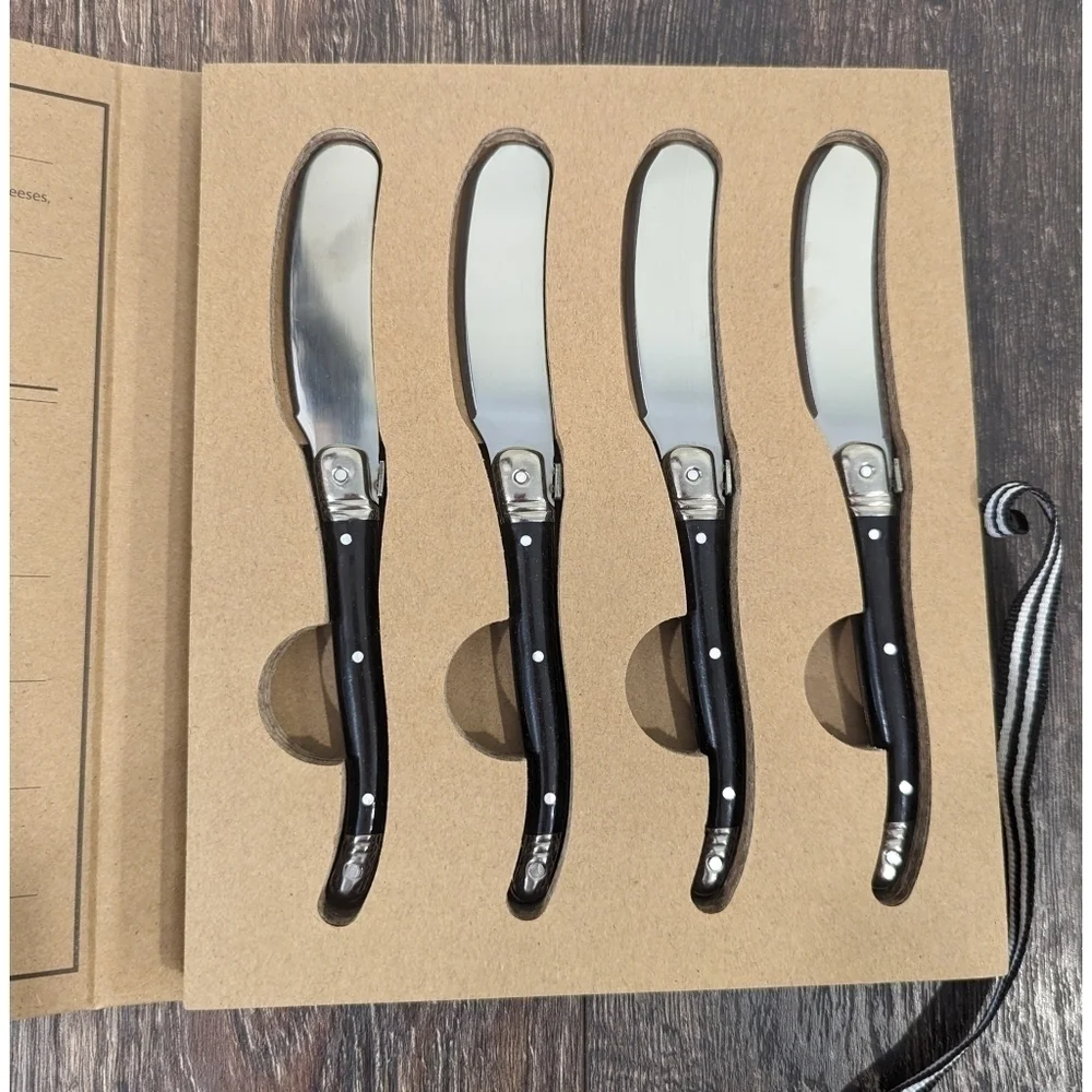 NWOT Tablesugar Brand Charcuterie Spreaders Gift Box